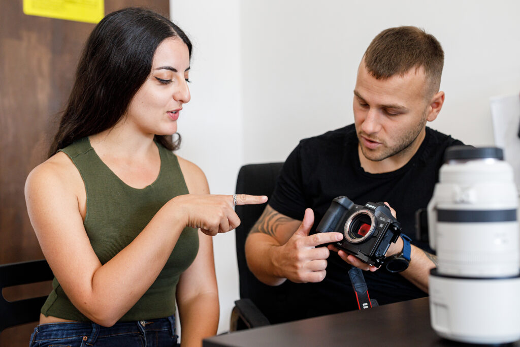 Accademia di fotografia privata in Toscana, unici in Italia a offrire questo servizio